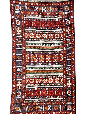 Multi-Designs Embroidered Asana Mat
