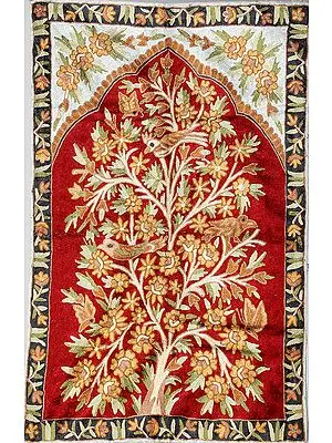 Tree of Life Yoga Asana Mat