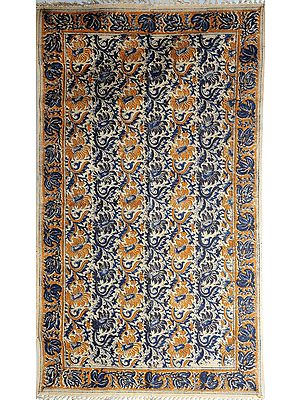 Kalamkari Floral Durri