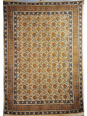 Kalamkari Floral Durri