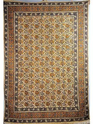 Kalamkari Floral Durri