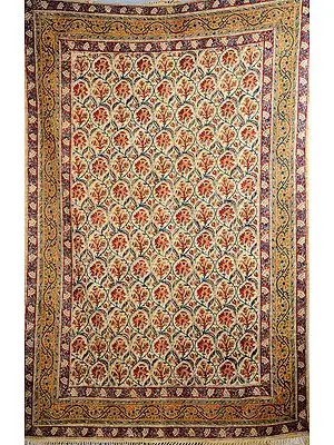 Kalamkari Durri Vegetative Motifs