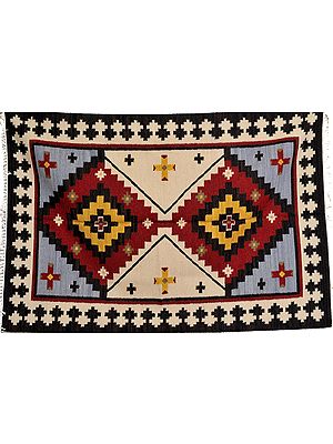 Hand-woven Durri from Mirzapur