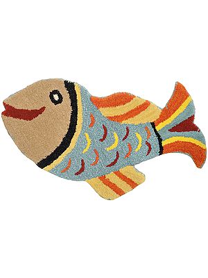 Multicolor Fish Asana from Mirzapur