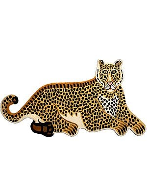 Leopard Yogic Asana Mat