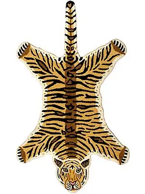 Tiger Yogic Asana Mat from Mirzapur