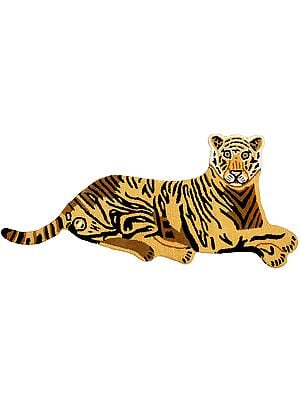 Tiger Yogic Asana Mat