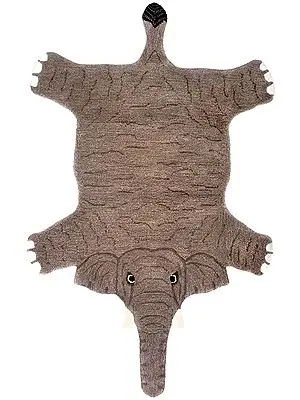 Brown Elephant Asana Mat