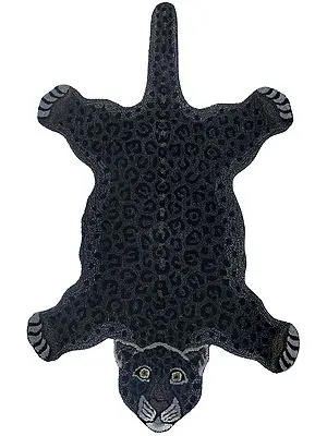 Clouded leopard Yogic Asana Mat