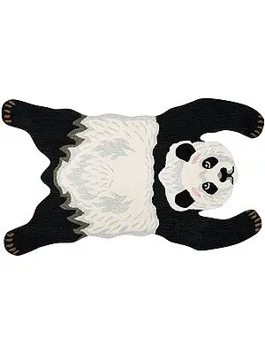 Panda Yogic Asana Mat from Mirzapur