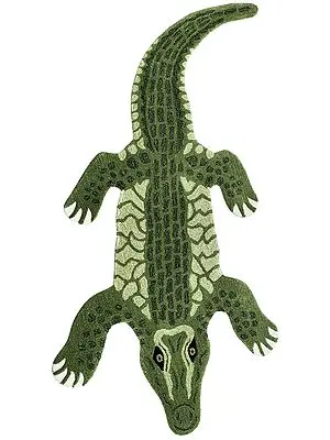 Crocodile Asana Mat