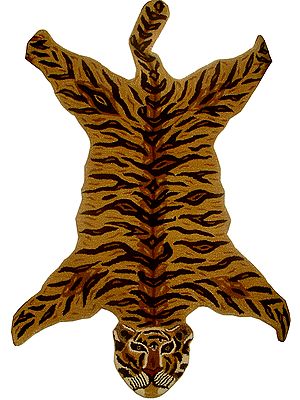 Tiger Yogic Asana Mat