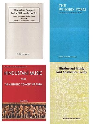 Aesthetics of Hindustani Sangeet (Set of 4 Books)