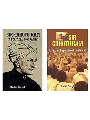 Sir Chhotu Ram (Set of 2 Biographies)