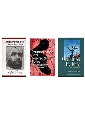 Rajinder Singh Bedi Translated into English ( Set of 3 Books )