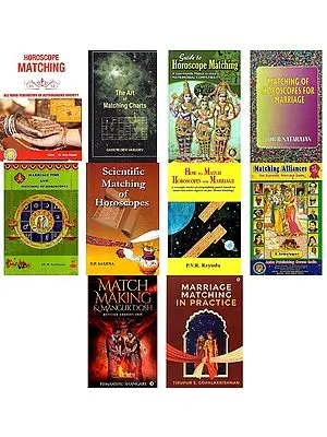Matching Horoscopes for Marriage (Set of 10 Books)