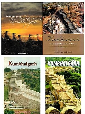 Kumbhalgarh (Set of 4 Books)