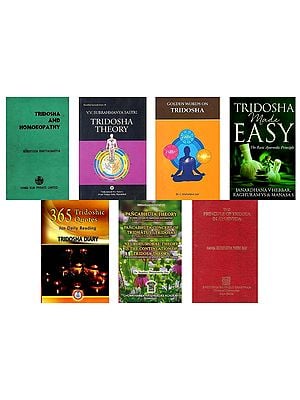 Tridosha (Set of 7 Books)