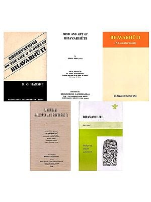 Studies in Bhavabhuti (Set of 5 Books)