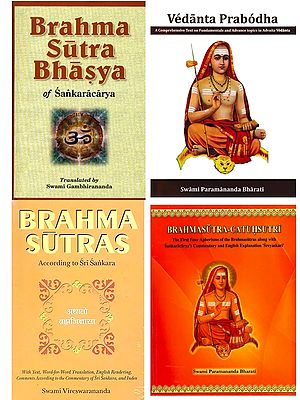 Brahmasutras' Study Kit (Set of 4 Books)