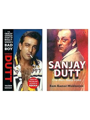 Sanjay Dutt (Set of 2 Books)