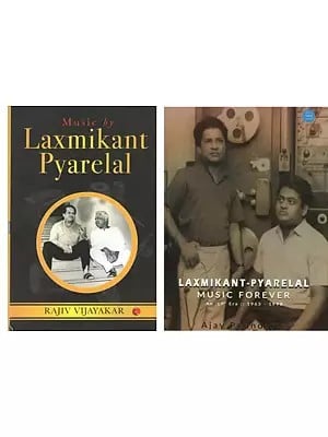 Film Music Directors Laxmikant Pyarelal (Set of 2 Books)