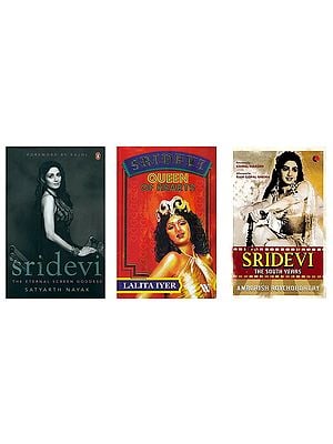 Talented Actress Sridevi (Set of 3 Books)