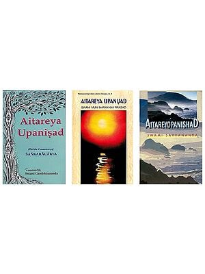 Aitareya Upanisad Study Kit (Set of 3 Books)