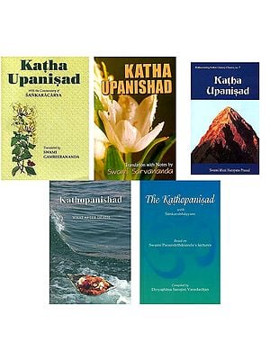 Katha Upanisad Study Kit (Set of 5 Books)