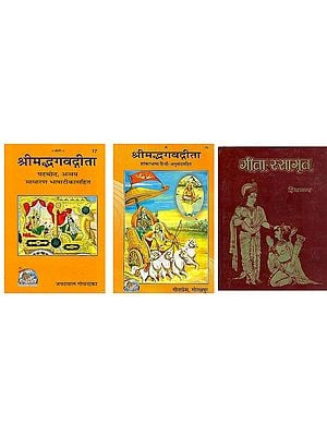 श्रीमद्भगवद्गीता (Study Kit, Set of 3 Books)