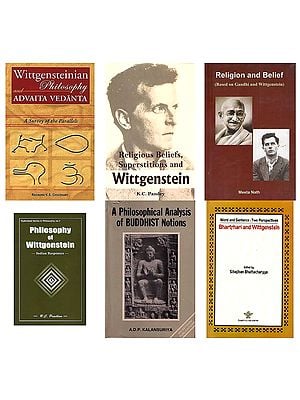 Wittgenstein and Indian Thought (Set of 6 Books)