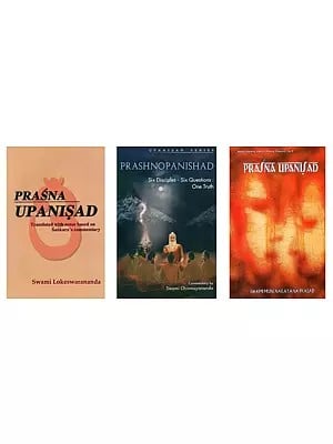 Prashna Upanishad Study Kit (Set of 3 Books)