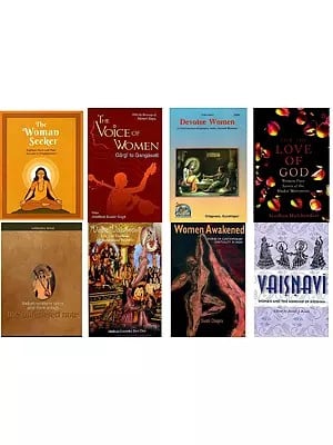 Women Devotees and Seekers ( Set of 8 Books )