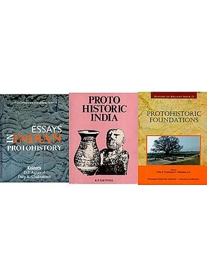 Protohistory of India ( Set of 3 Books )