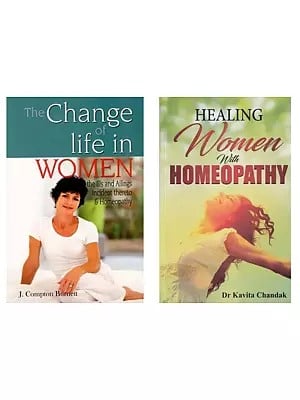 Healing Women with Homeopathy (Set of 2 Books)