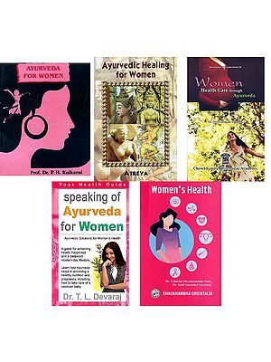 Ayurveda For Women (Set of 5 Books)