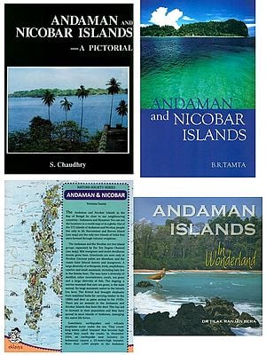 Andaman and Nicobar Islands (Set of 4 Books)