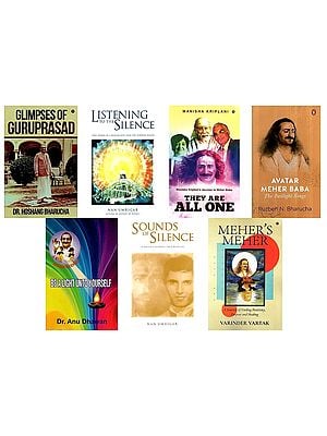 Books on Meher Baba (Set of 7 Books)