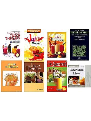 Juice Therapy (Set of 8 Books)
