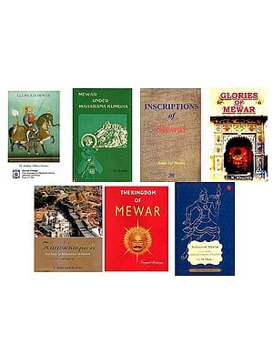 History of Mewar (Set of 7 Books)