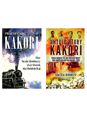 Kakori Robbery (Set of 2 Books)