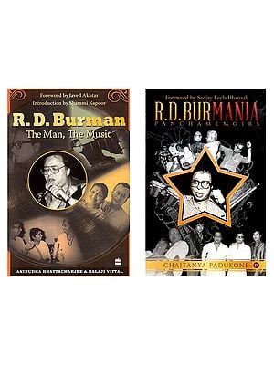 R.D. Burman (Set of 2 Books)
