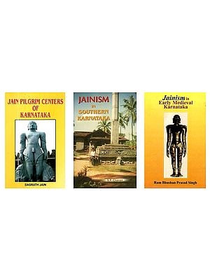 Jainism in Karnataka (Set of 3 Books)