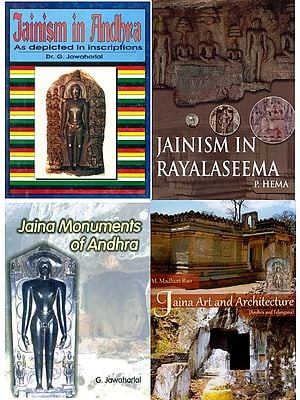 Jainism in Andhra Pradesh (Set of 4 Books)