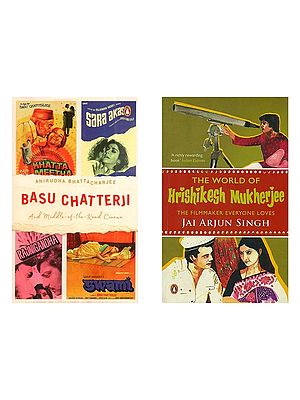 Two Most Beloved Directors of Bollywood: Basu Chatterji and Hrishikesh Mukherjee (Set of 2 Books)