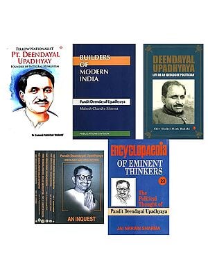 Pandit Deendayal Upadhyay (Set of 11 Books)
