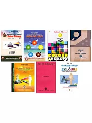 Colour Therapy (Set of 9 Books)
