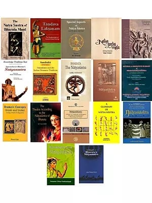Studies in Natya-Sastra (Set of 17 Books)