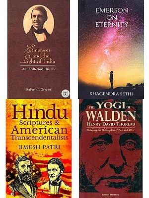 Indian Thought and American Transcendentalism (Set of 4 Books)