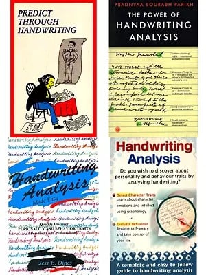 Handwriting Analysis (Set of 4 Books)